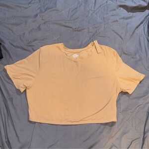 SKIMS FITS EVERYBODY CROPPED SHIRT